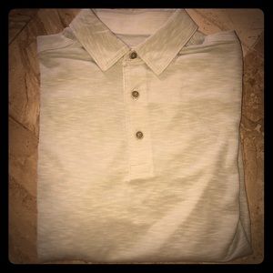 Tommy Bahama Men’s Small Light Gray Polo NWT
